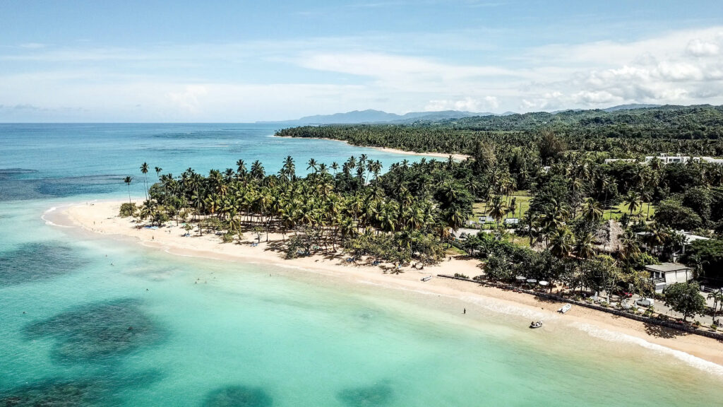 Las Terrenas drone